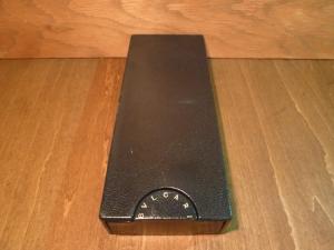 leather BVLGARI watch display case