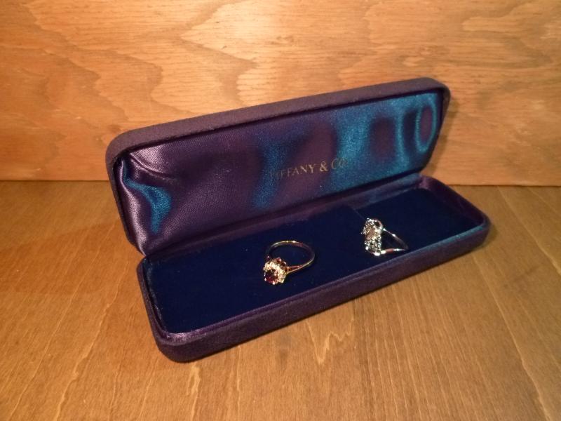 ビンテージTIFFANY時計ケース、ヴィンテージティファニーディスプレイケース、コレクションケース、ジュエリーディスプレイ、アクセサリーディスプレイ LCM 6652(4)
