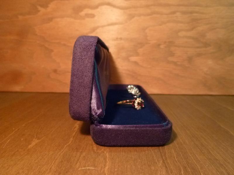 ビンテージTIFFANY時計ケース、ヴィンテージティファニーディスプレイケース、コレクションケース、ジュエリーディスプレイ、アクセサリーディスプレイ LCM 6652(5)