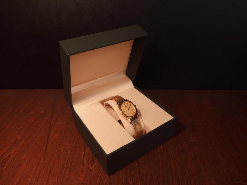 ビンテージGUCCI時計ケース、ヴィンテージグッチディスプレイケース、コレクションケース、ジュエリーディスプレイ、アクセサリーディスプレイ LCM 6726(2)