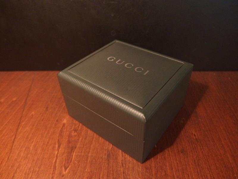 ビンテージGUCCI時計ケース、ヴィンテージグッチディスプレイケース、コレクションケース、ジュエリーディスプレイ、アクセサリーディスプレイ LCM 6726(4)