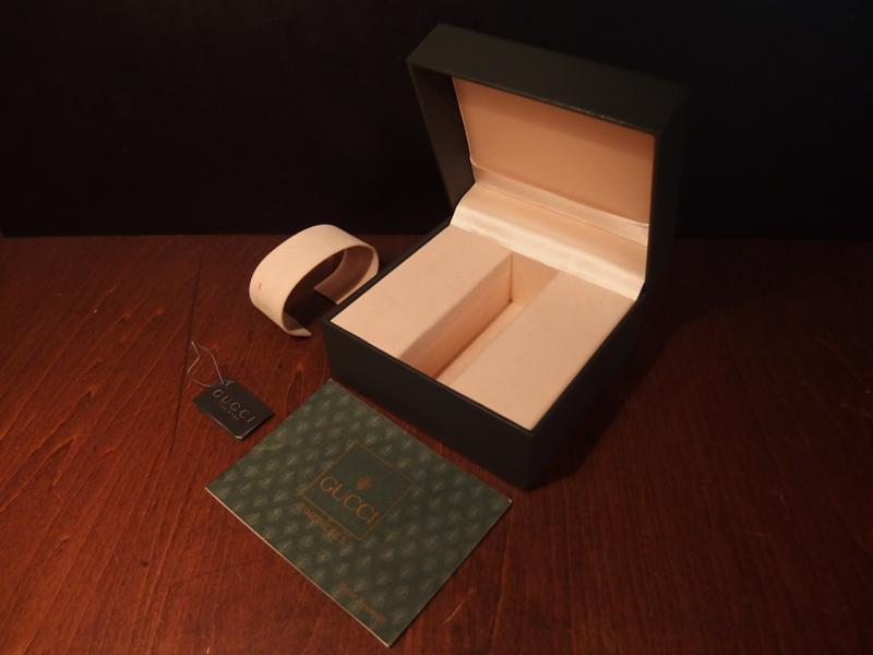 ビンテージGUCCI時計ケース、ヴィンテージグッチディスプレイケース、コレクションケース、ジュエリーディスプレイ、アクセサリーディスプレイ LCM 6726(5)
