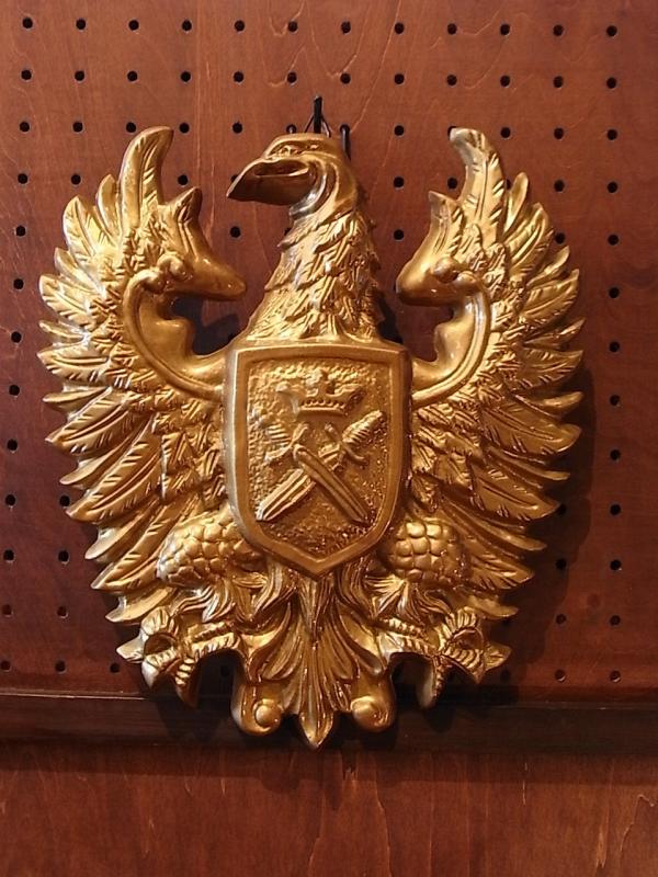 eagle emblem wall ornament