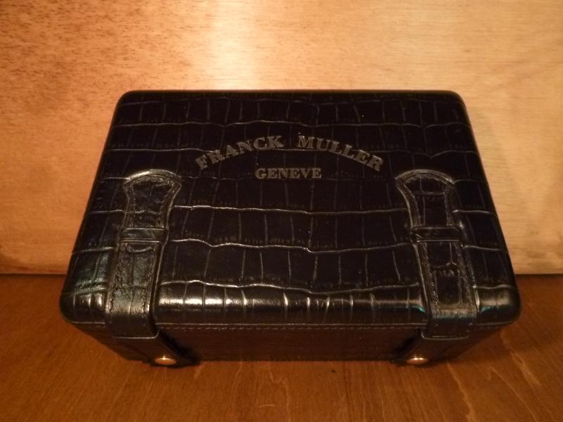 ビンテージフランクミュラー時計ケース、ヴィンテージFRANK MULLERディスプレイケース、コレクションケース、ジュエリーディスプレイ、アクセサリーディスプレイ LCM 6283(2)