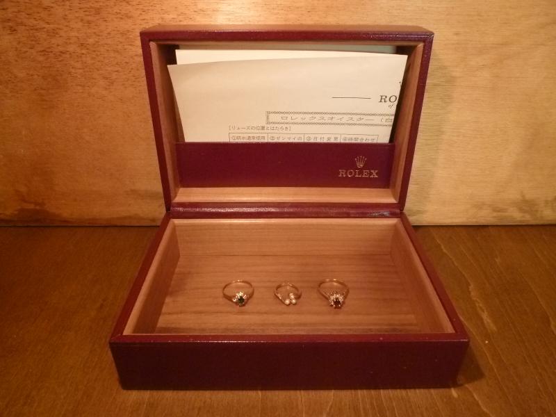 ビンテージロレックスオイスター時計ケース、ヴィンテージROLEXディスプレイケース、コレクションケース、ジュエリーディスプレイ、アクセサリーディスプレイ LCM 6294(2)