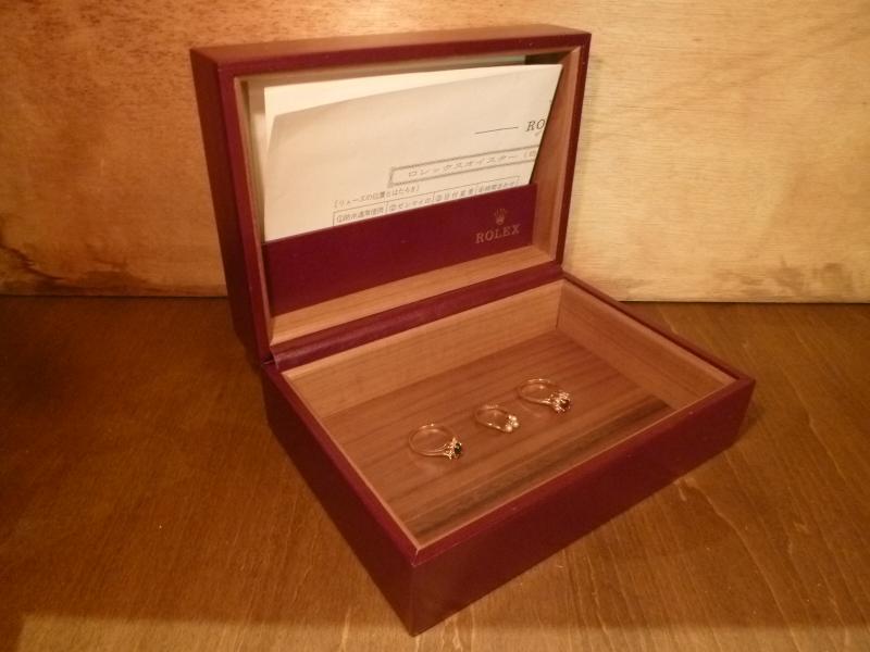 ビンテージロレックスオイスター時計ケース、ヴィンテージROLEXディスプレイケース、コレクションケース、ジュエリーディスプレイ、アクセサリーディスプレイ LCM 6294(3)