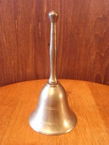 Italian brass hand bell