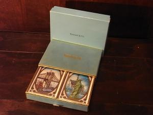 TIFFANY playing cards 2DECKS & BOX（2DECKとも未開封）