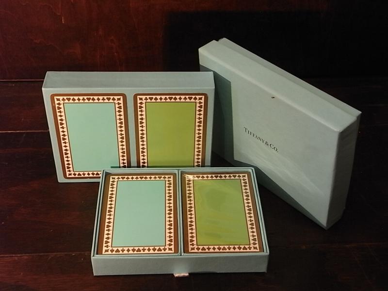 Tiffanyトランプ、ティファニートランプ、トランプカード、ビンテージトランプセット LCM 6478(2)