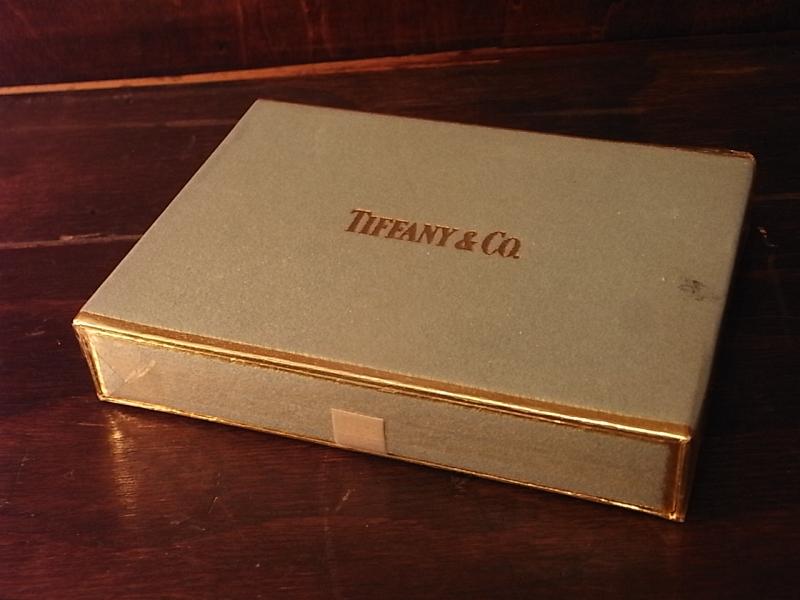 TIFFANY playing cards 2DECKS & case(赤×青DECK/ケースごと未開封)
