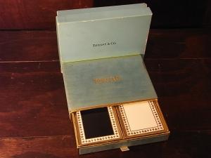 TIFFANY playing cards 2DECKS & BOX