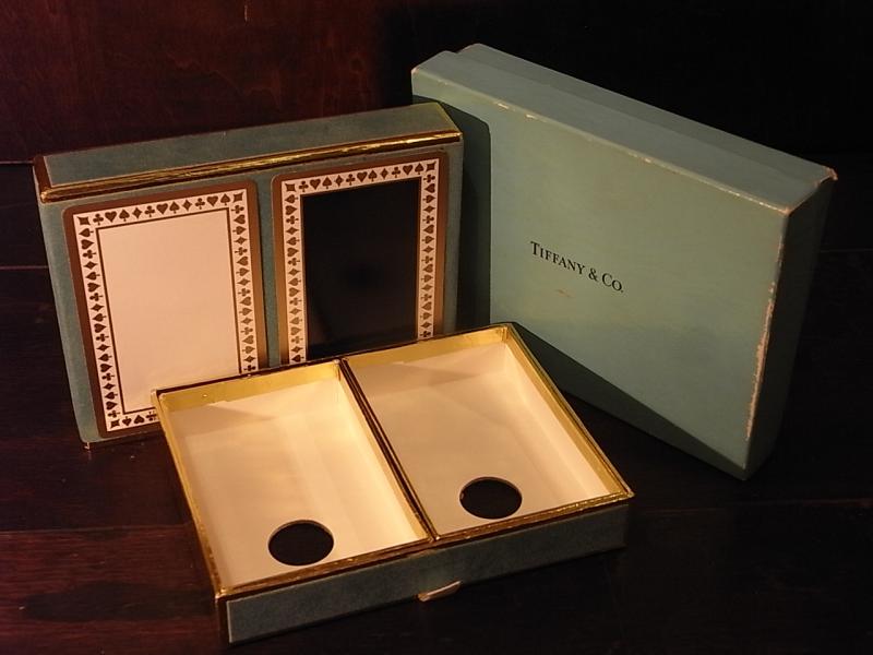 Tiffanyトランプ、ティファニートランプ、トランプカード、ビンテージトランプセット LCM 6487(2)