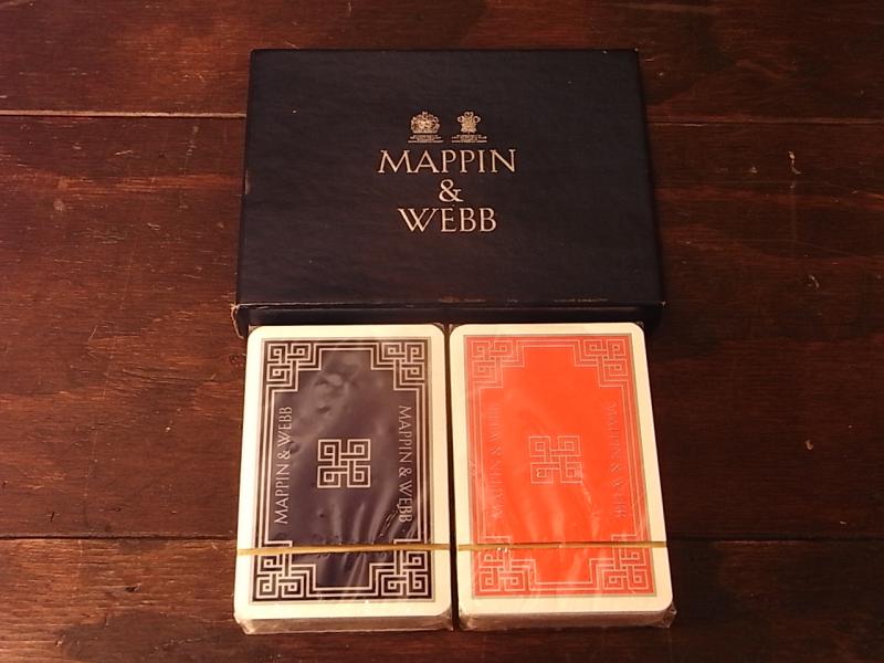 MAPPIN & WEBBトランプ、オーストリア製PIATNIKトランプカード、ビンテージトランプ　LCM 6493（2）