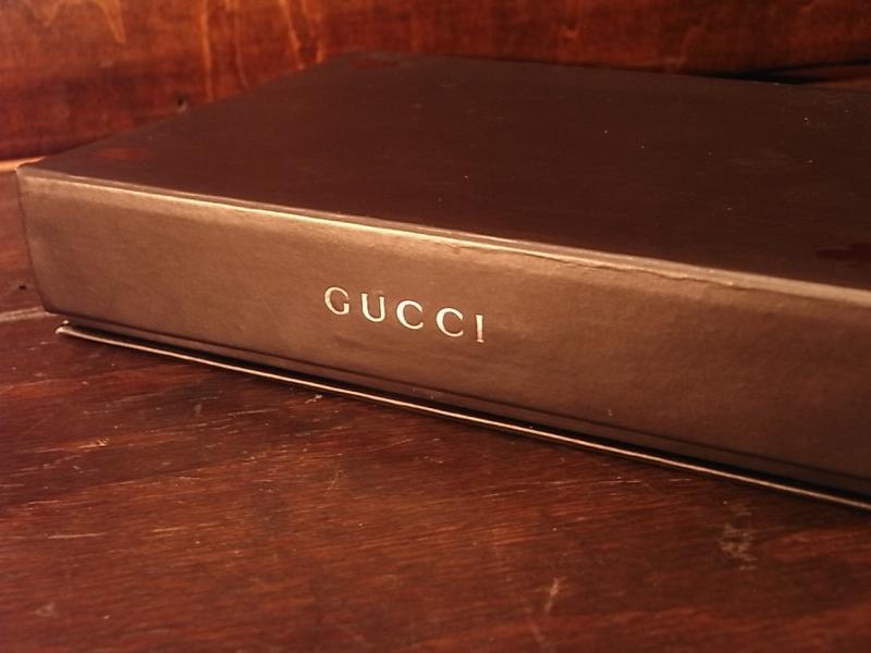 インテリア・ディスプレイ雑貨　トランプ　LCM 6494　GUCCI playing cards 2DECKS & case（3）