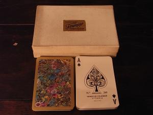 Spanish Fournier playing cards 1DECK & case