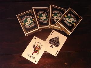 playing cards 1DECK & case