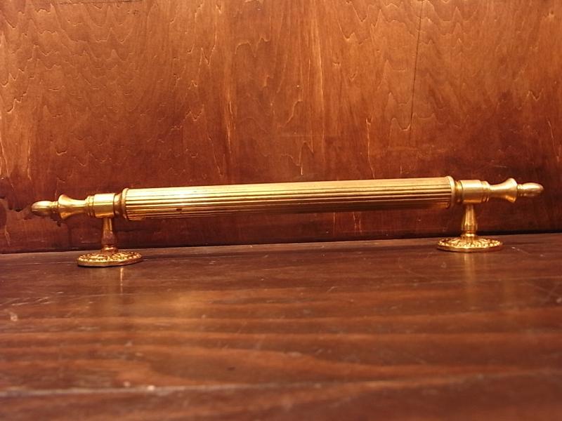 ヴィンテージ真鍮製ドアハンドル　レトロドアパーツ　ドア取っ手　家具パーツ　LCM 6393（4）