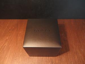 GUCCI watch display case & holder