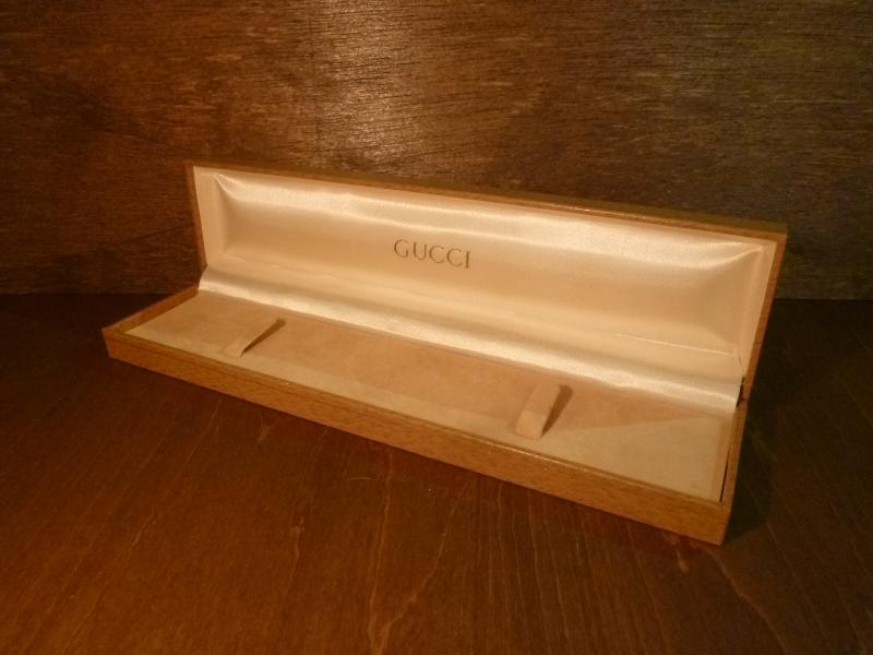 ビンテージGUCCI時計ケース、ヴィンテージグッチディスプレイケース、コレクションケース、ジュエリーディスプレイ、アクセサリーディスプレイ LCM 6589(2)