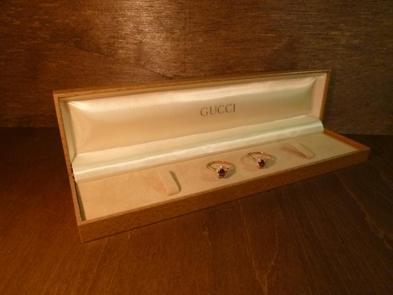 ビンテージGUCCI時計ケース、ヴィンテージグッチディスプレイケース、コレクションケース、ジュエリーディスプレイ、アクセサリーディスプレイ LCM 6589(4)