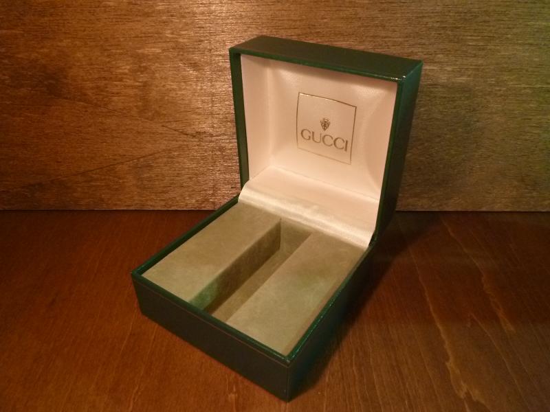 ビンテージGUCCI時計ケース、ヴィンテージグッチディスプレイケース、コレクションケース、ジュエリーディスプレイ、アクセサリーディスプレイ LCM 6592(2)