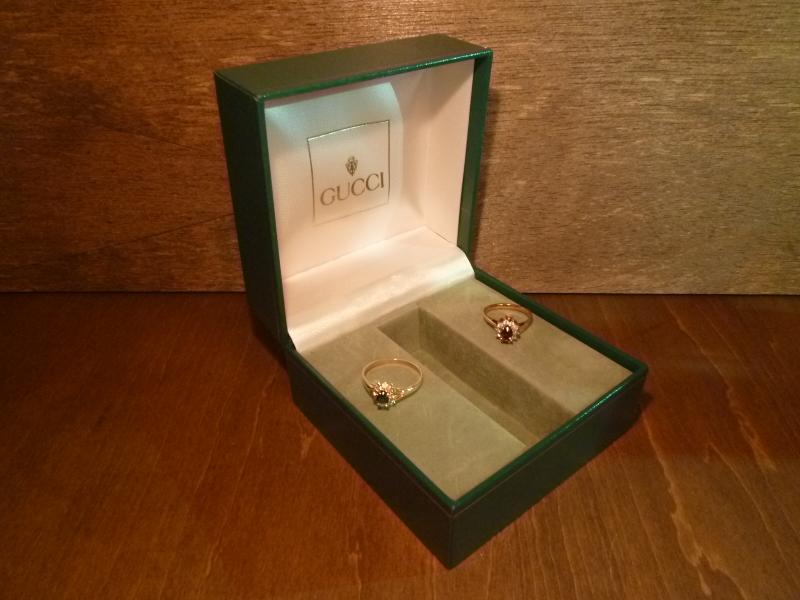 ビンテージGUCCI時計ケース、ヴィンテージグッチディスプレイケース、コレクションケース、ジュエリーディスプレイ、アクセサリーディスプレイ LCM 6592(4)