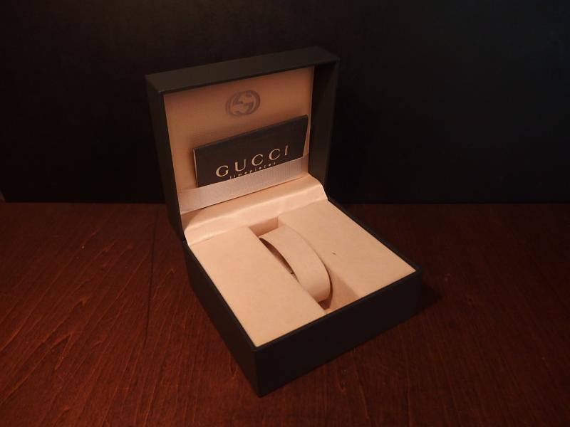 ビンテージGUCCI時計ケース、ヴィンテージグッチディスプレイケース、コレクションケース、ジュエリーディスプレイ、アクセサリーディスプレイ LCM 6595(2)