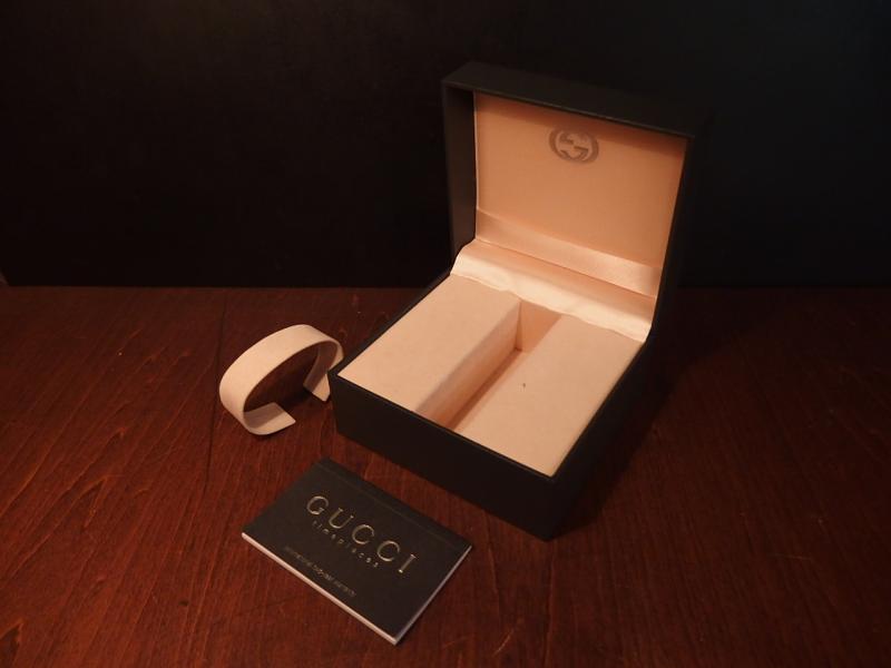 ビンテージGUCCI時計ケース、ヴィンテージグッチディスプレイケース、コレクションケース、ジュエリーディスプレイ、アクセサリーディスプレイ LCM 6595(3)
