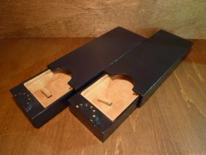 leather BVLGARI watch display case（2点あり！）