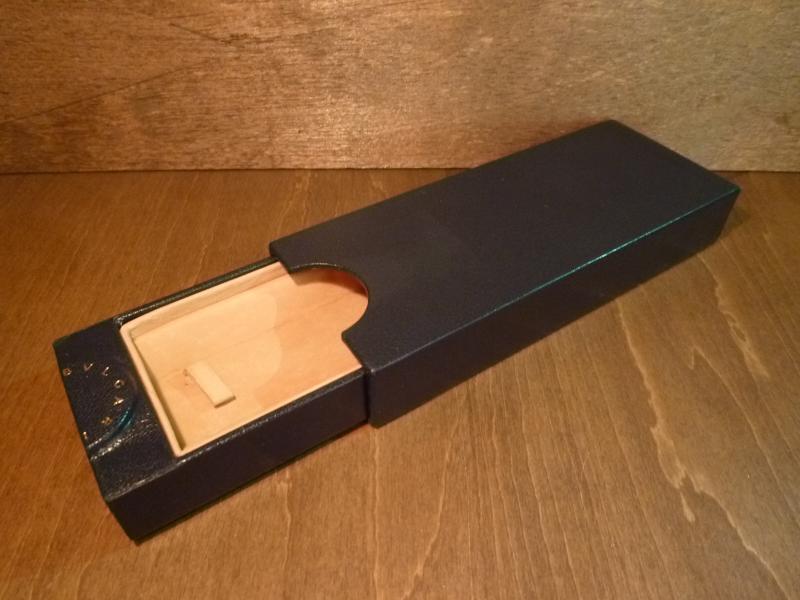 ビンテージBVLGARI時計ケース、ヴィンテージブルガリディスプレイケース、コレクションケース、ジュエリーディスプレイ、アクセサリーディスプレイ LCM 6622(2)