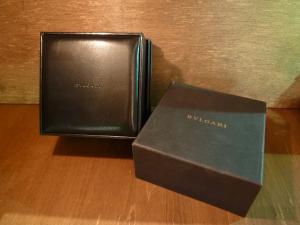 BVLGARI watch display case