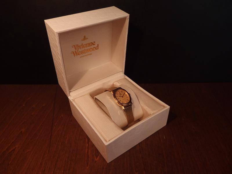 ビンテージVivienne Westwood時計ケース、ヴィンテージヴィヴィアンディスプレイケース、コレクションケース、ジュエリーディスプレイ、アクセサリーディスプレイ LCM 6606(3)