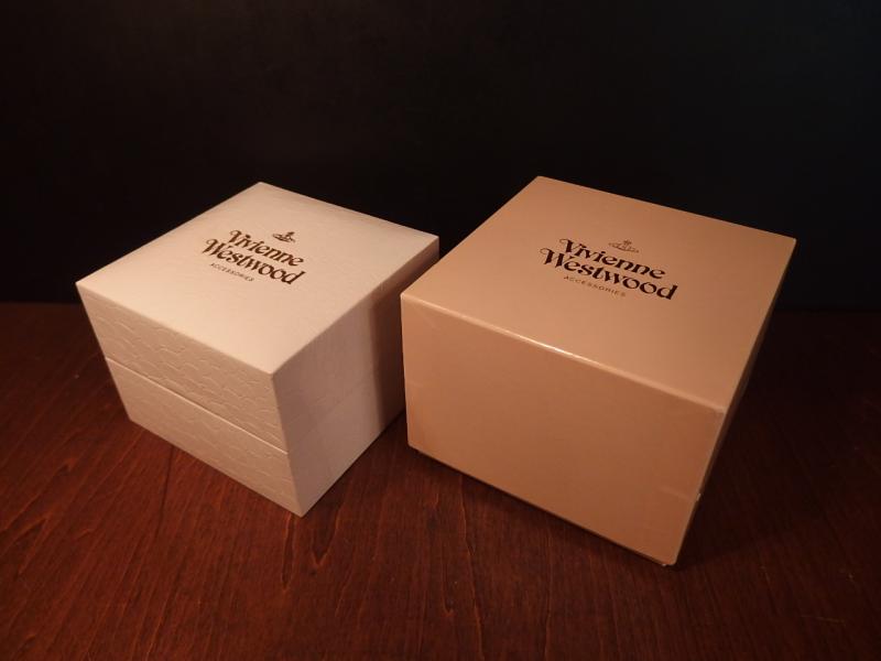 Vivienne Westwood watch display case & box