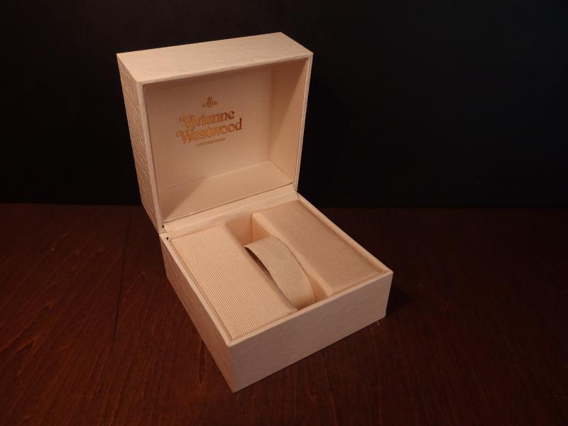 ビンテージVivienne Westwood時計ケース、ヴィンテージヴィヴィアンディスプレイケース、コレクションケース、ジュエリーディスプレイ、アクセサリーディスプレイ LCM 6608(2)