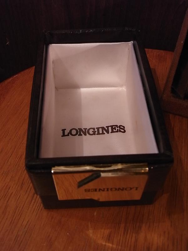 ビンテージLONGINES時計ケース、ヴィンテージロンジンディスプレイケース、コレクションケース、ジュエリーディスプレイ、アクセサリーディスプレイ LCM 6578(5)
