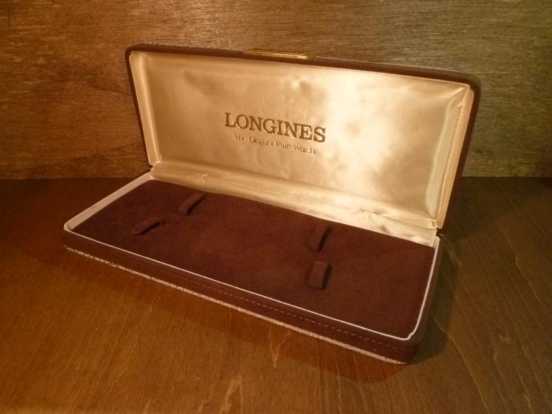 ビンテージLONGINES時計ケース、ヴィンテージロンジンディスプレイケース、コレクションケース、ジュエリーディスプレイ、アクセサリーディスプレイ LCM 6581(2)