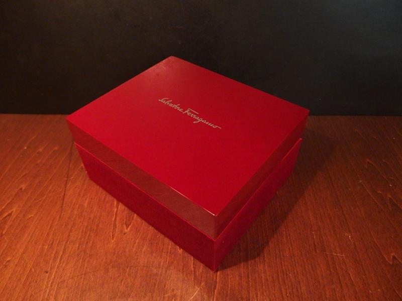 ビンテージフェラガモ時計ケース、ヴィンテージSalvatore Fellagamoディスプレイケース、コレクションケース、ジュエリーディスプレイ、アクセサリーディスプレイ LCM 6573(5)