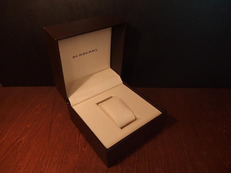ビンテージBURBERRY時計ケース、ヴィンテージバーバリーディスプレイケース、コレクションケース、ジュエリーディスプレイ、アクセサリーディスプレイ LCM 6604(2)