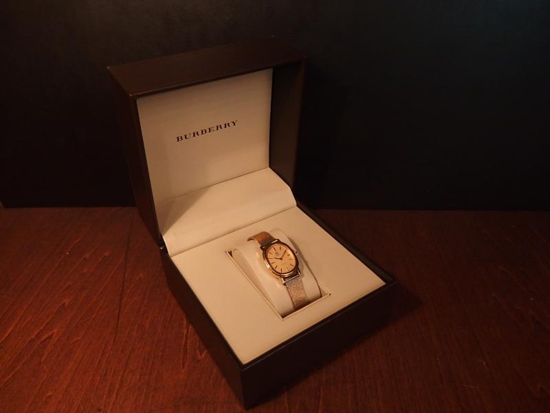 ビンテージBURBERRY時計ケース、ヴィンテージバーバリーディスプレイケース、コレクションケース、ジュエリーディスプレイ、アクセサリーディスプレイ LCM 6604(3)