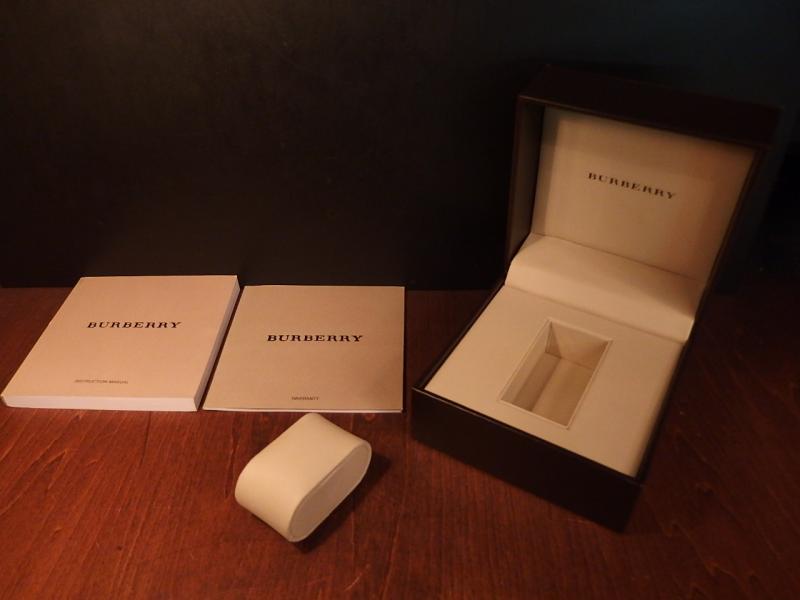 ビンテージBURBERRY時計ケース、ヴィンテージバーバリーディスプレイケース、コレクションケース、ジュエリーディスプレイ、アクセサリーディスプレイ LCM 6604(4)