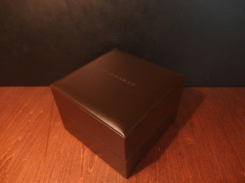 ビンテージBURBERRY時計ケース、ヴィンテージバーバリーディスプレイケース、コレクションケース、ジュエリーディスプレイ、アクセサリーディスプレイ LCM 6604(5)
