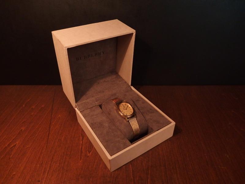 ビンテージBURBERRY時計ケース、ヴィンテージバーバリーディスプレイケース、コレクションケース、ジュエリーディスプレイ、アクセサリーディスプレイ LCM 6603(3)