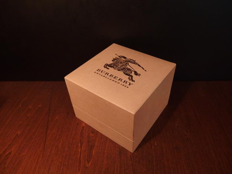 ビンテージBURBERRY時計ケース、ヴィンテージバーバリーディスプレイケース、コレクションケース、ジュエリーディスプレイ、アクセサリーディスプレイ LCM 6603(4)