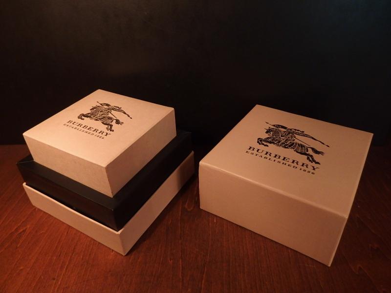 ビンテージBURBERRY時計ケース、ヴィンテージバーバリーディスプレイケース、コレクションケース、ジュエリーディスプレイ、アクセサリーディスプレイ LCM 6603(6)