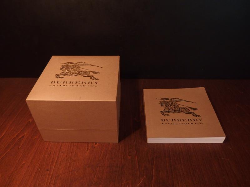 BURBERRY watch display case