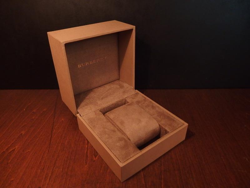 ビンテージBURBERRY時計ケース、ヴィンテージバーバリーディスプレイケース、コレクションケース、ジュエリーディスプレイ、アクセサリーディスプレイ LCM 6602(2)