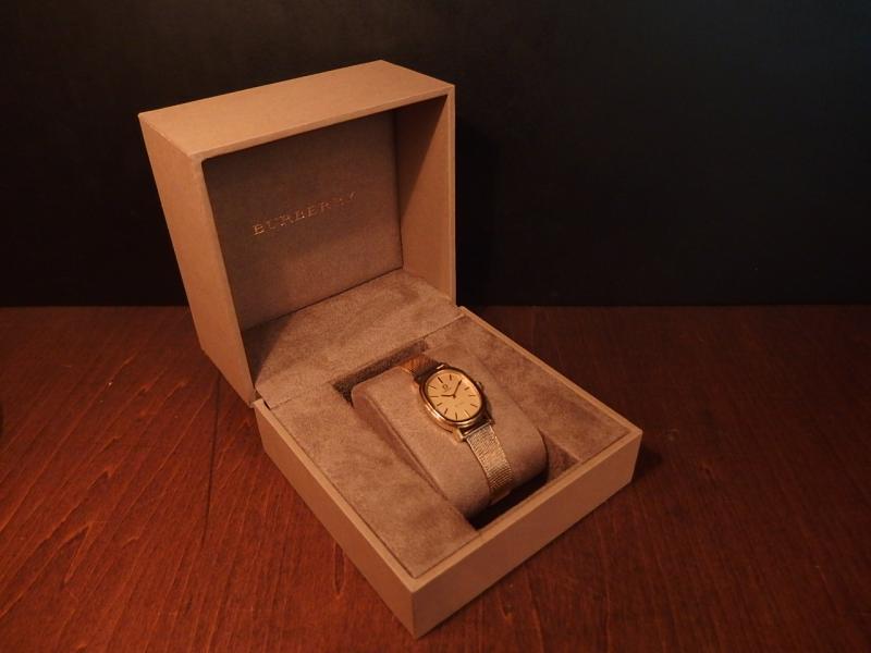 ビンテージBURBERRY時計ケース、ヴィンテージバーバリーディスプレイケース、コレクションケース、ジュエリーディスプレイ、アクセサリーディスプレイ LCM 6602(3)