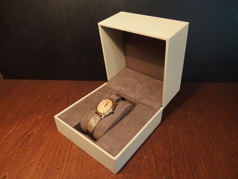 ビンテージBURBERRY時計ケース、ヴィンテージバーバリーディスプレイケース、コレクションケース、ジュエリーディスプレイ、アクセサリーディスプレイ LCM 6366(3)
