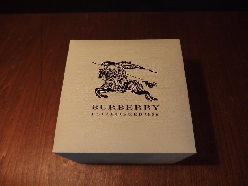 ビンテージBURBERRY時計ケース、ヴィンテージバーバリーディスプレイケース、コレクションケース、ジュエリーディスプレイ、アクセサリーディスプレイ LCM 6366(4)