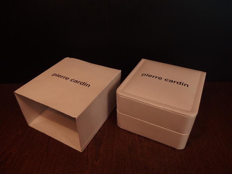 pierre cardin watch display case & holder